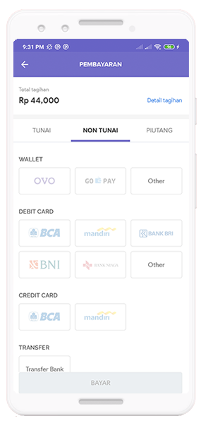 JUNO POS - PAYMENT OPTIONS